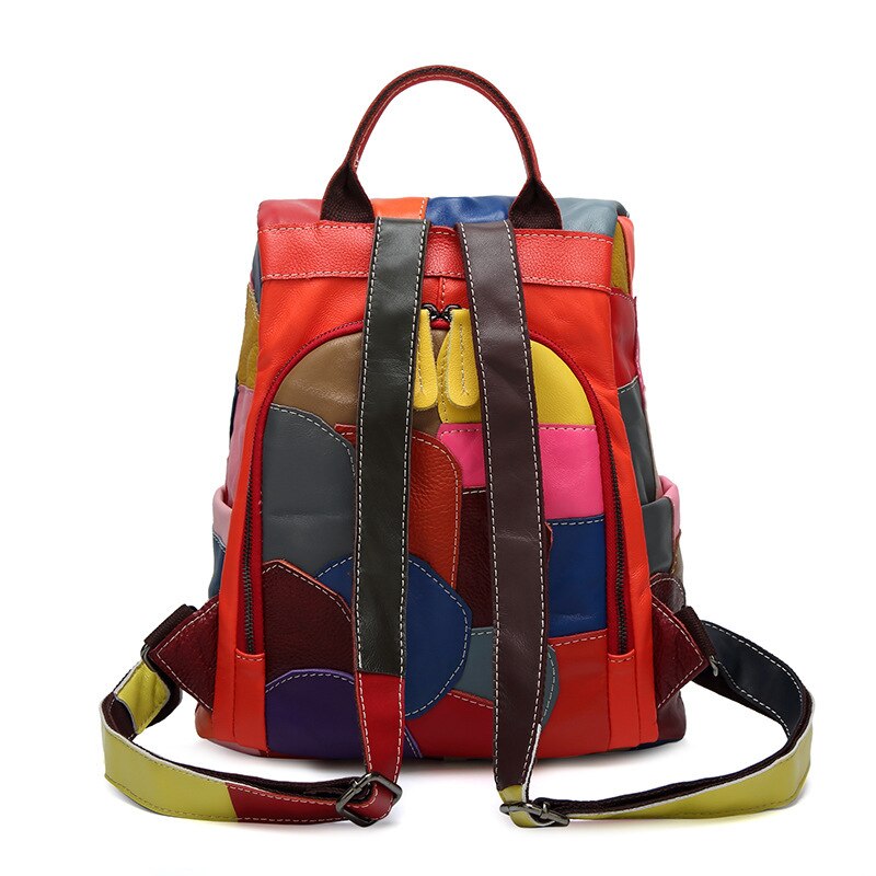 The Chromatique Patchwork Backpack