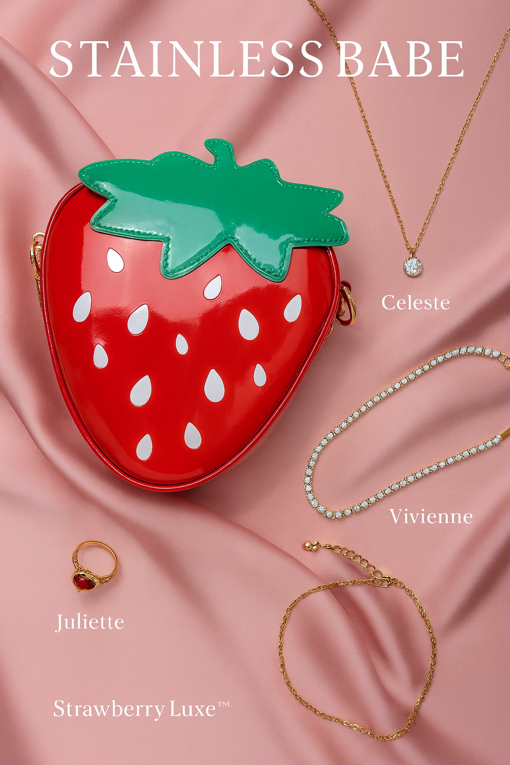 Strawberry Luxe™ Crossbody