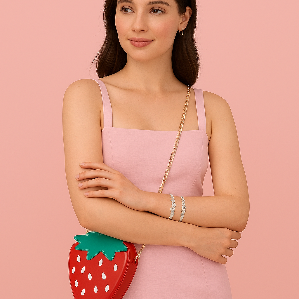 Strawberry Luxe™ Crossbody