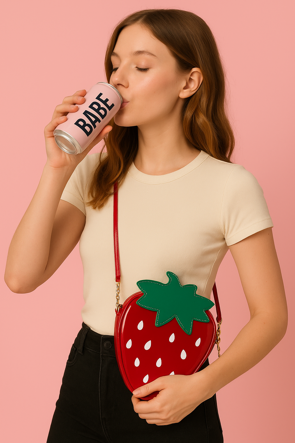 Strawberry Luxe™ Crossbody