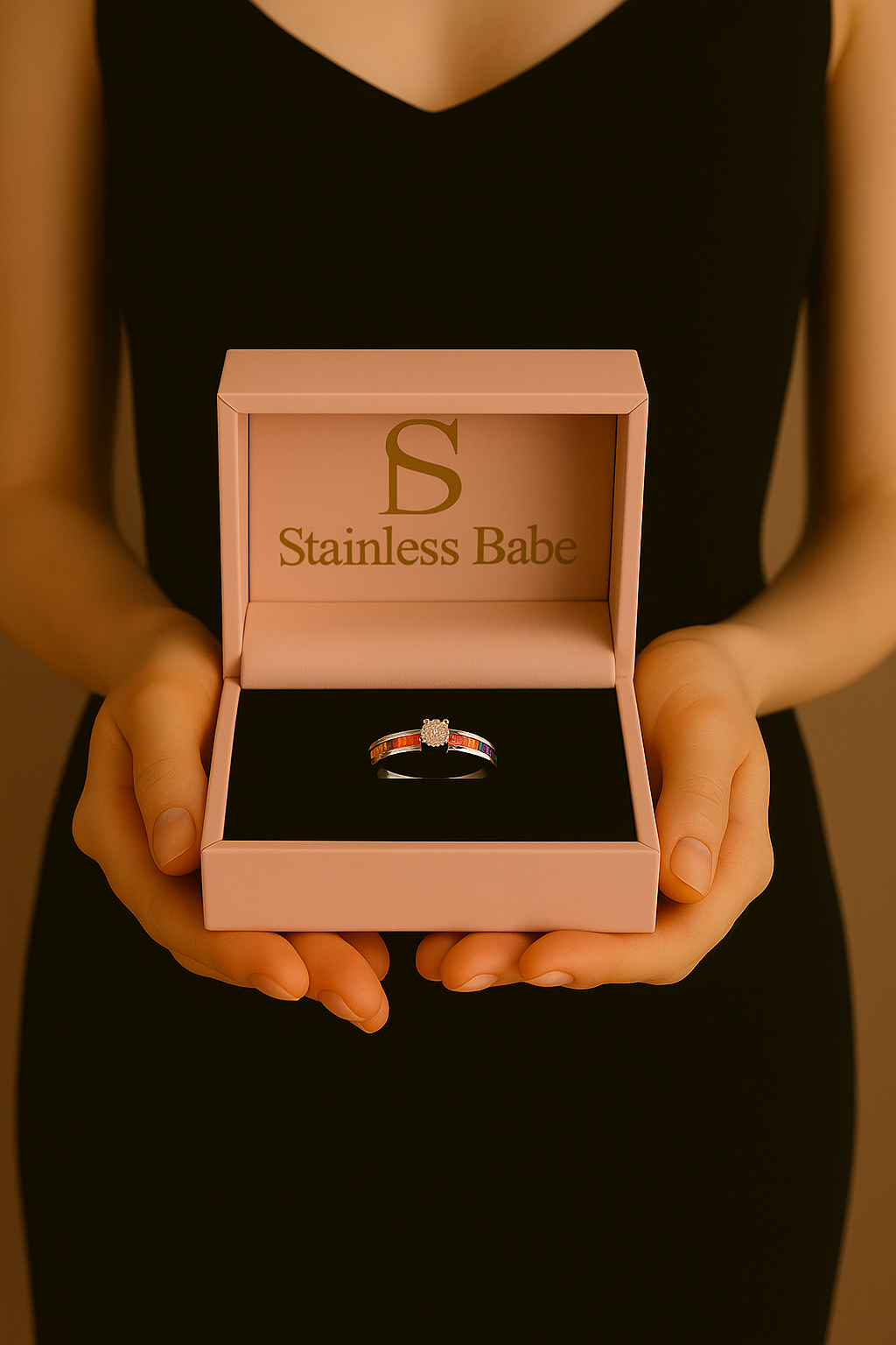 Aurora Grace™ Ring