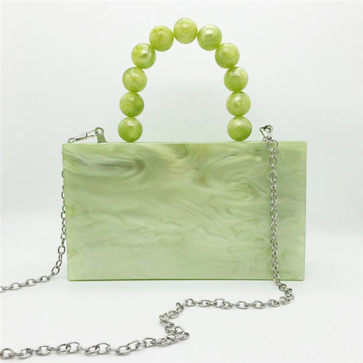 The Marée Verde Clutch