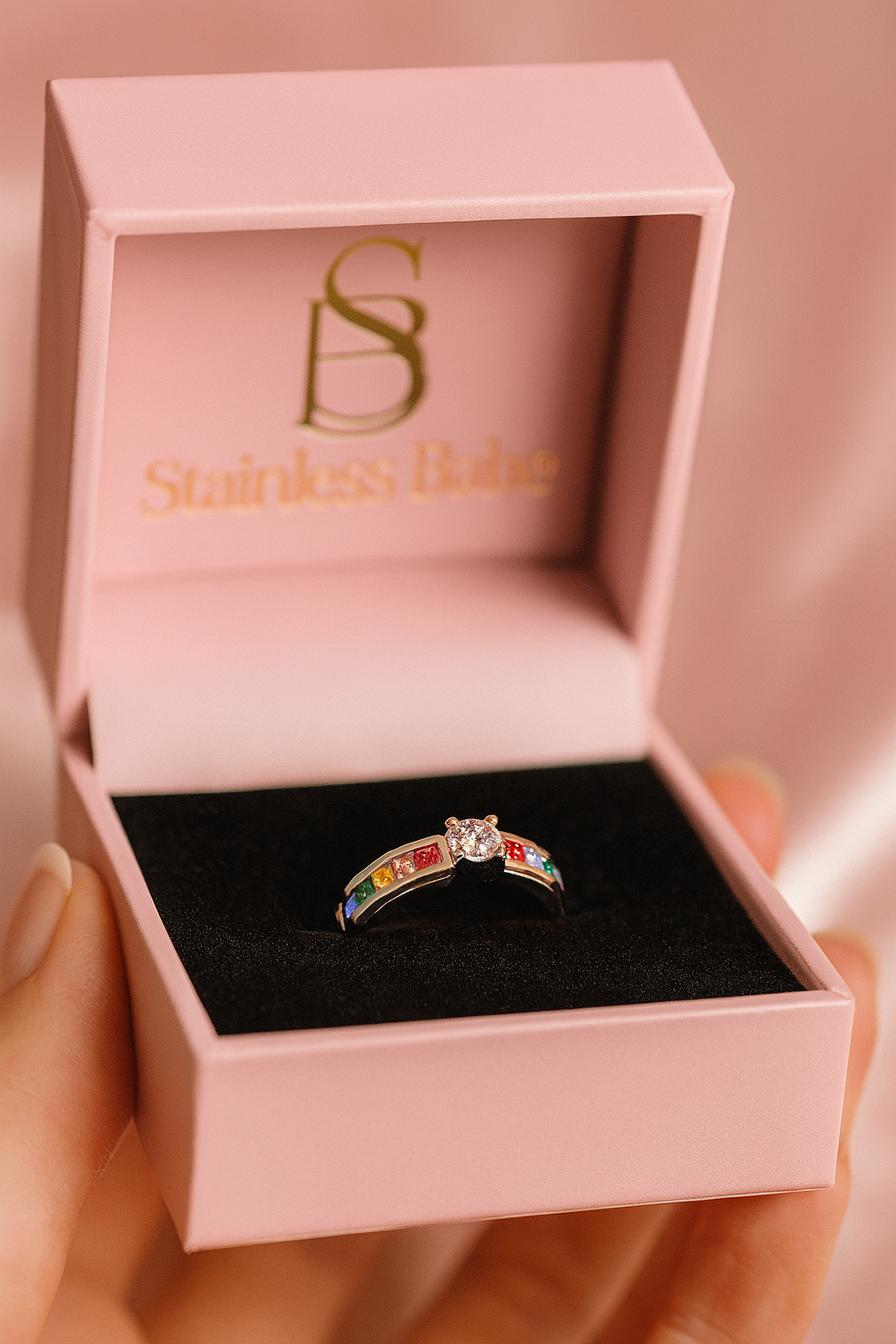 Aurora Grace™ Ring