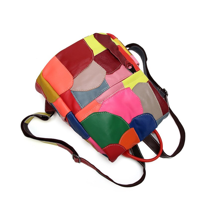 The Chromatique Patchwork Backpack