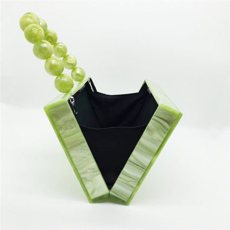 The Marée Verde Clutch