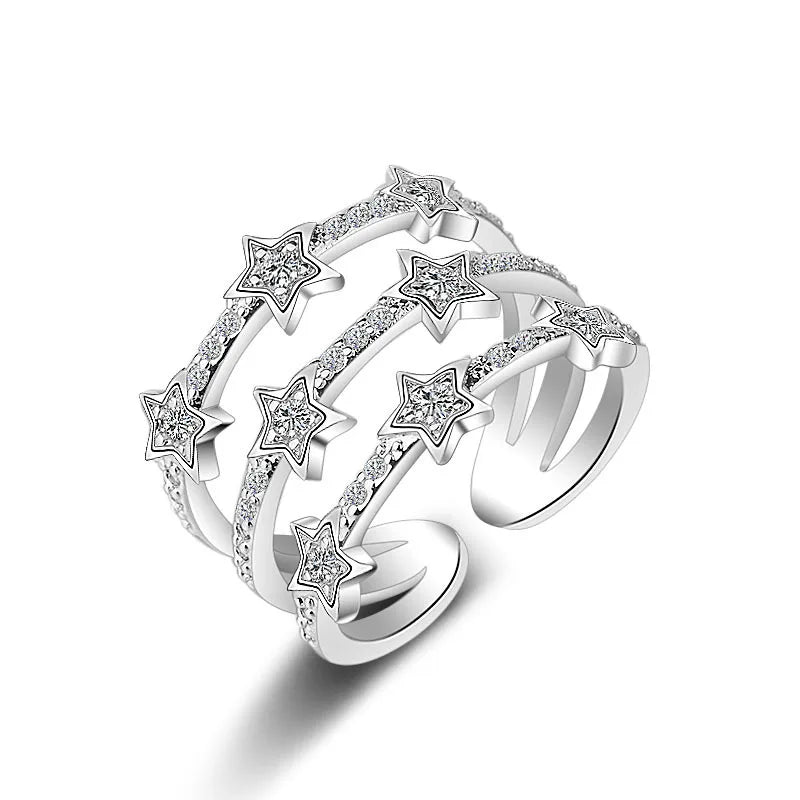 The Aurora™ Ring – 925 Sterling Silver