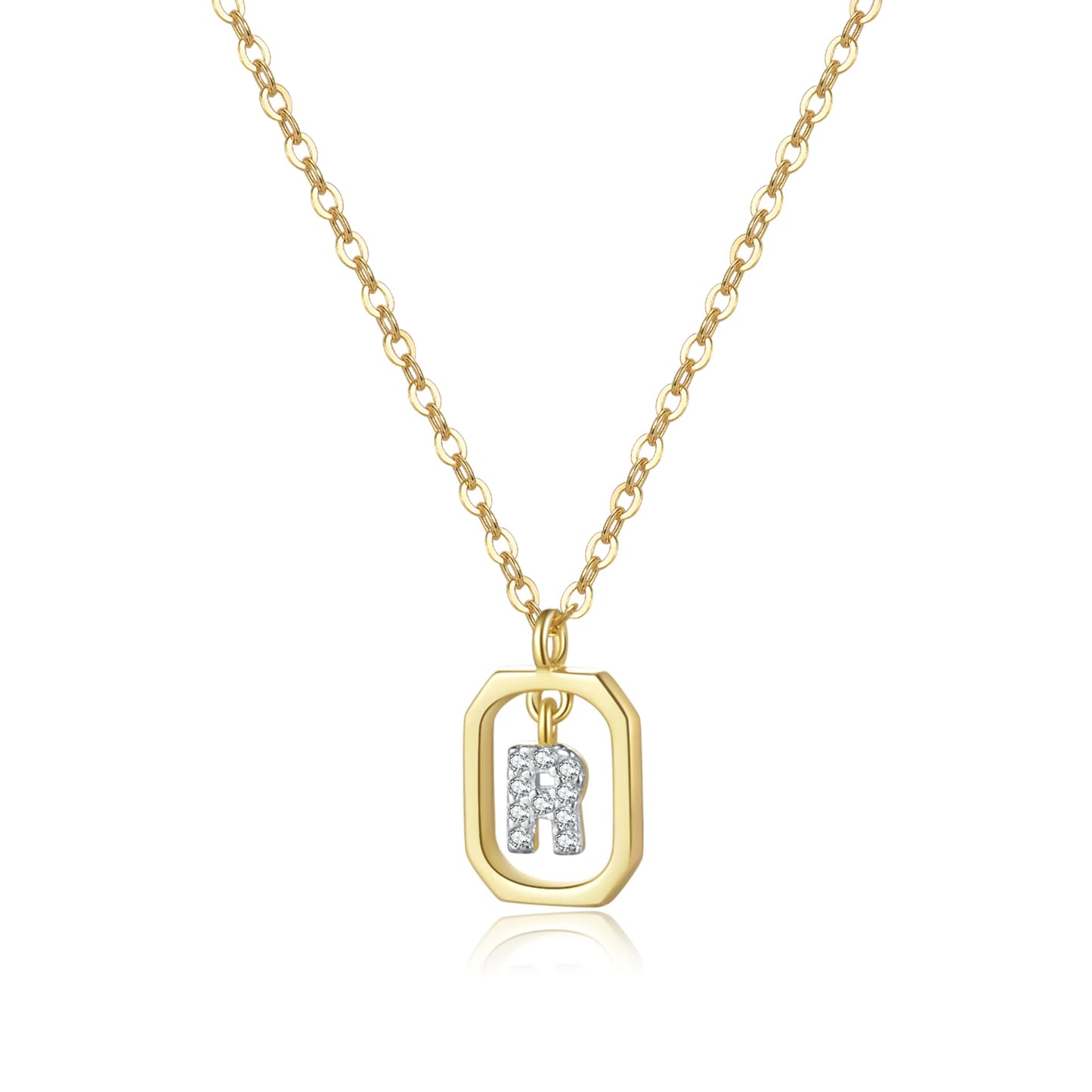 (R) That Girl Initial Pendant Necklace
