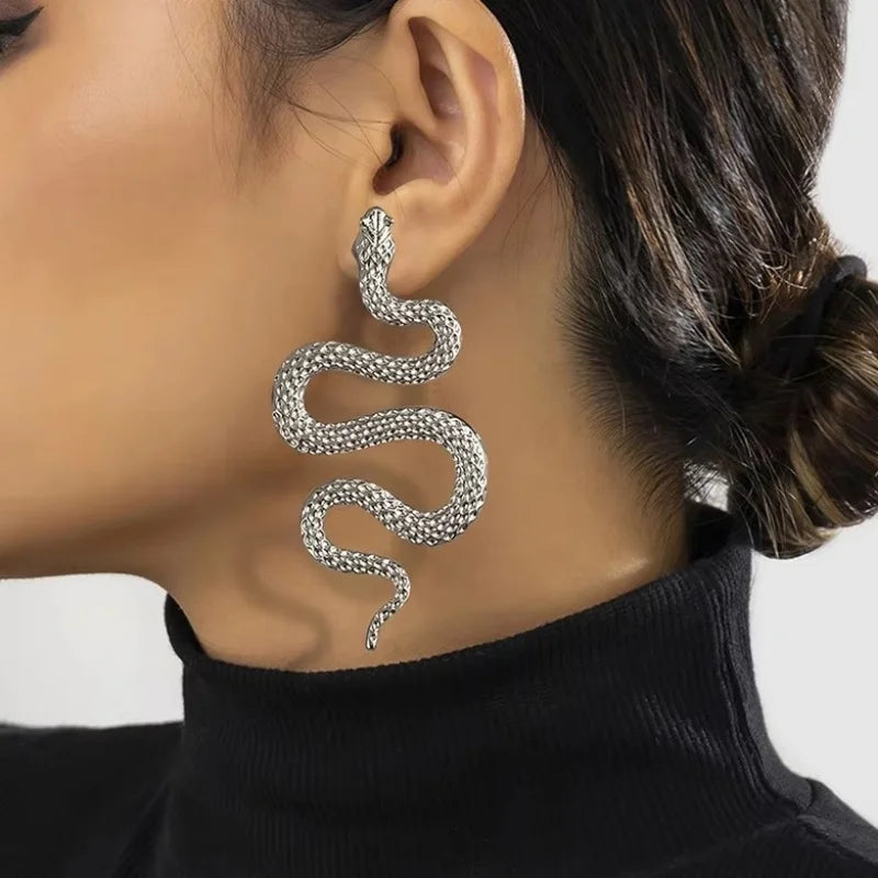 Serpentina Statement Earrings