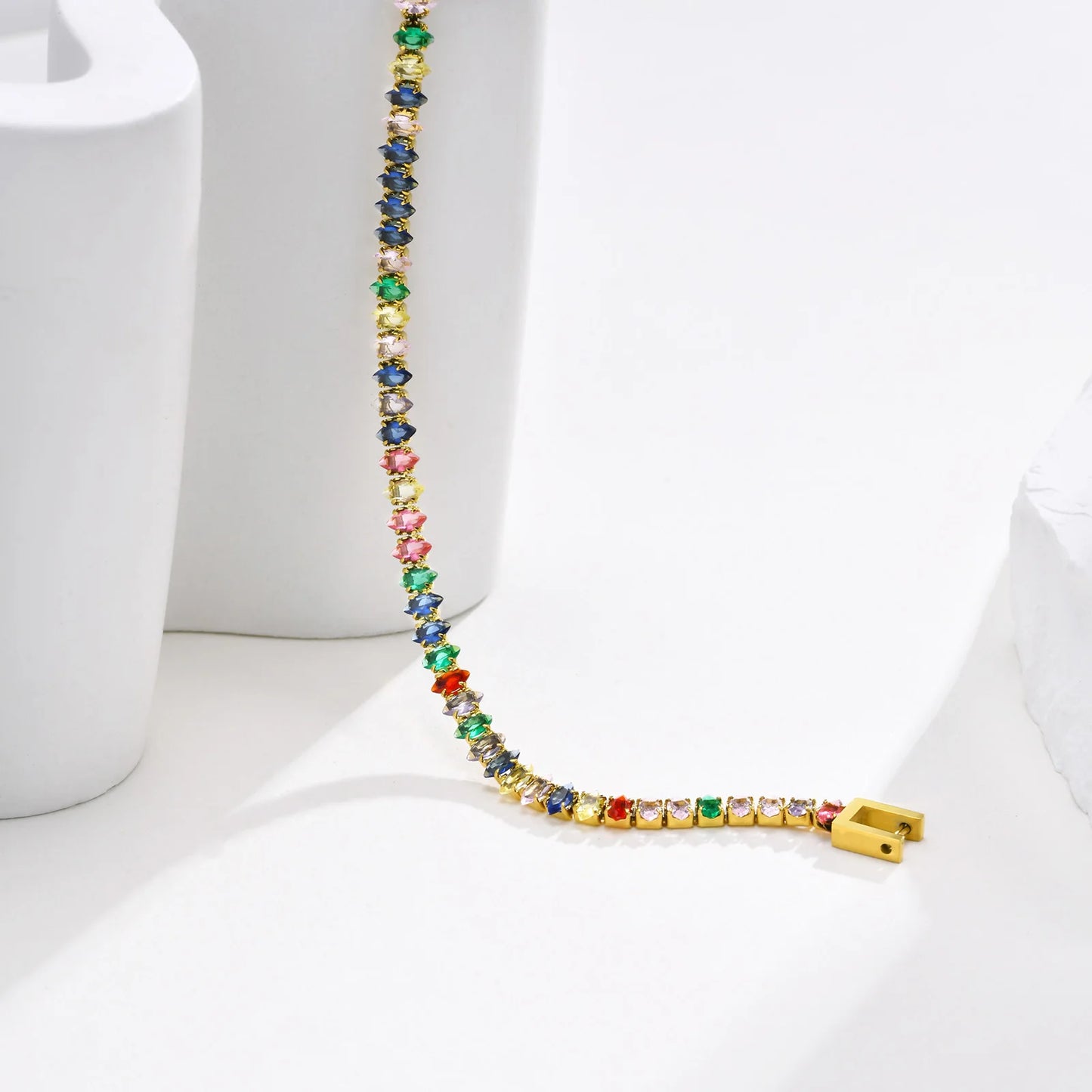 Prism Luxe Tennis Bracelet