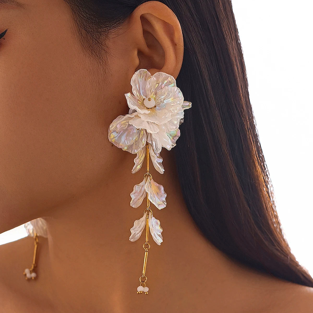 Ivory Bloom Drops