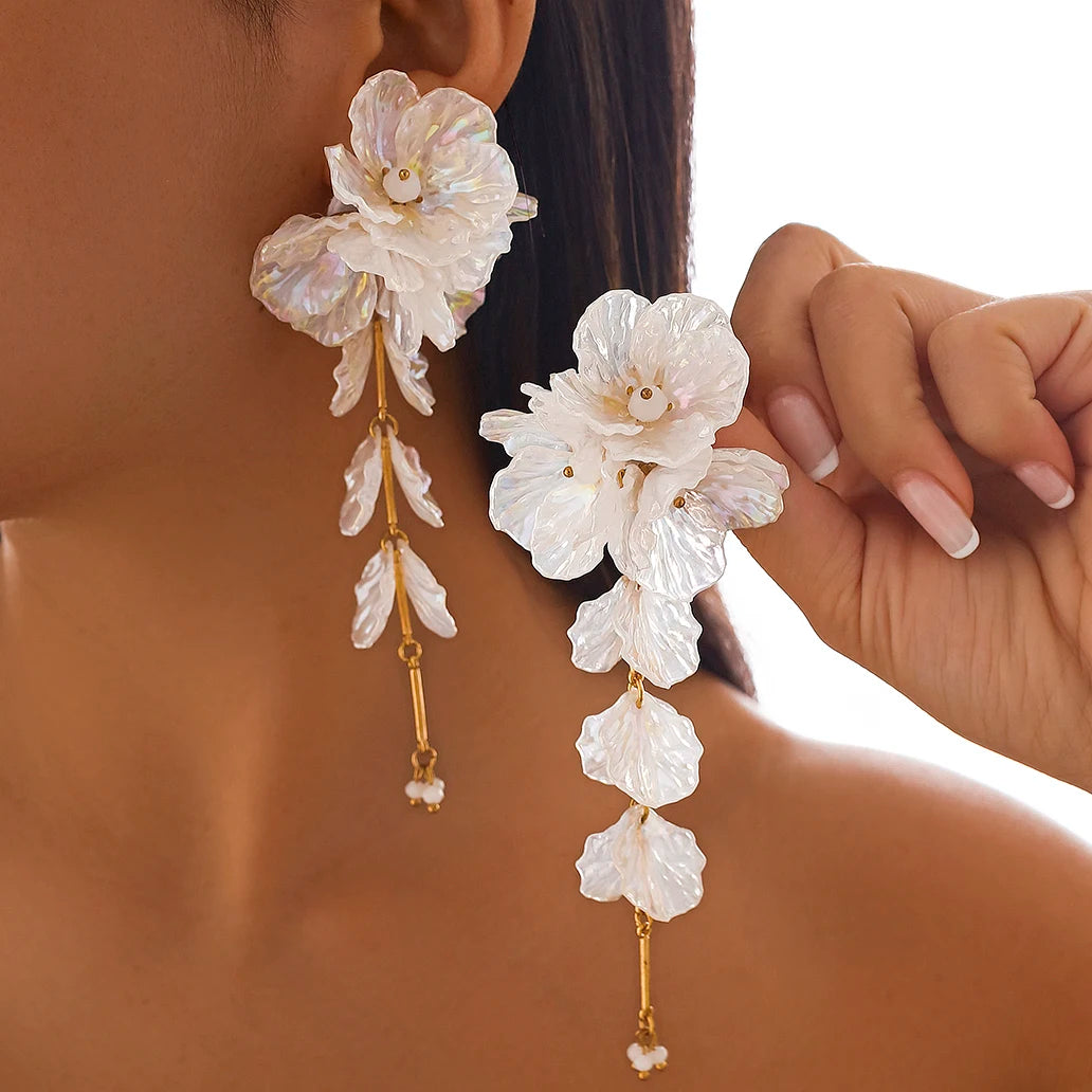 Ivory Bloom Drops