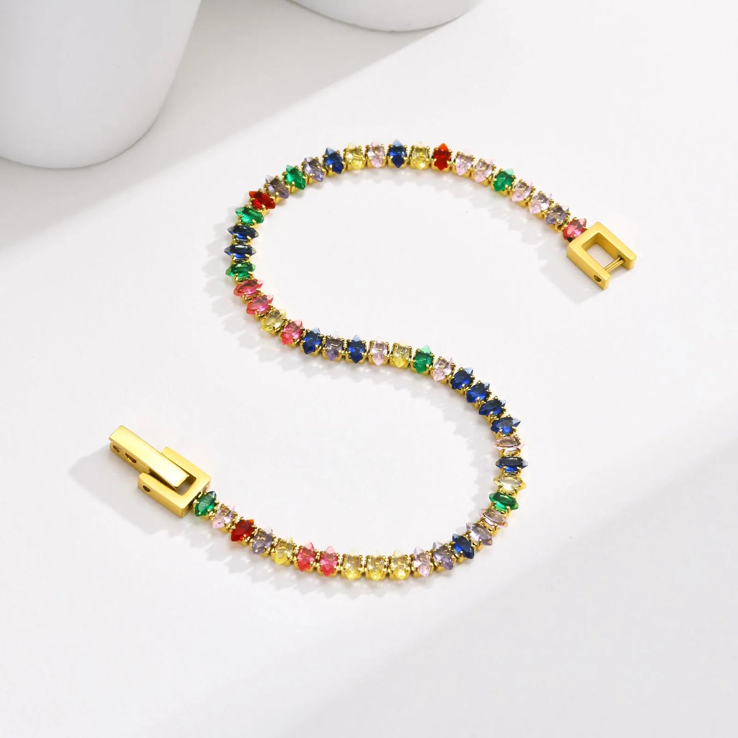 Prism Luxe Tennis Bracelet