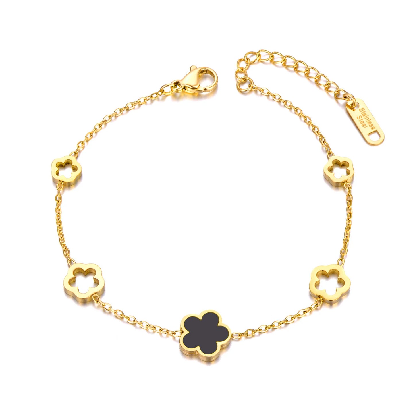Clover Charm Royale Bracelet