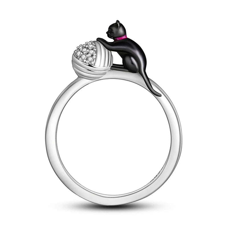 Midnight Whiskers™ Ring