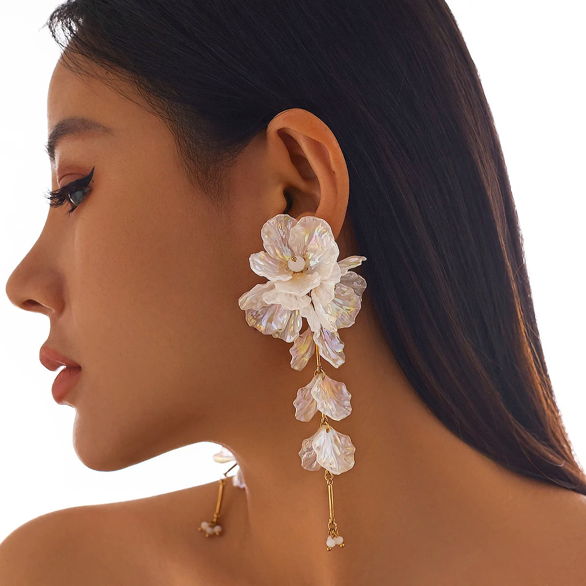 Ivory Bloom Drops