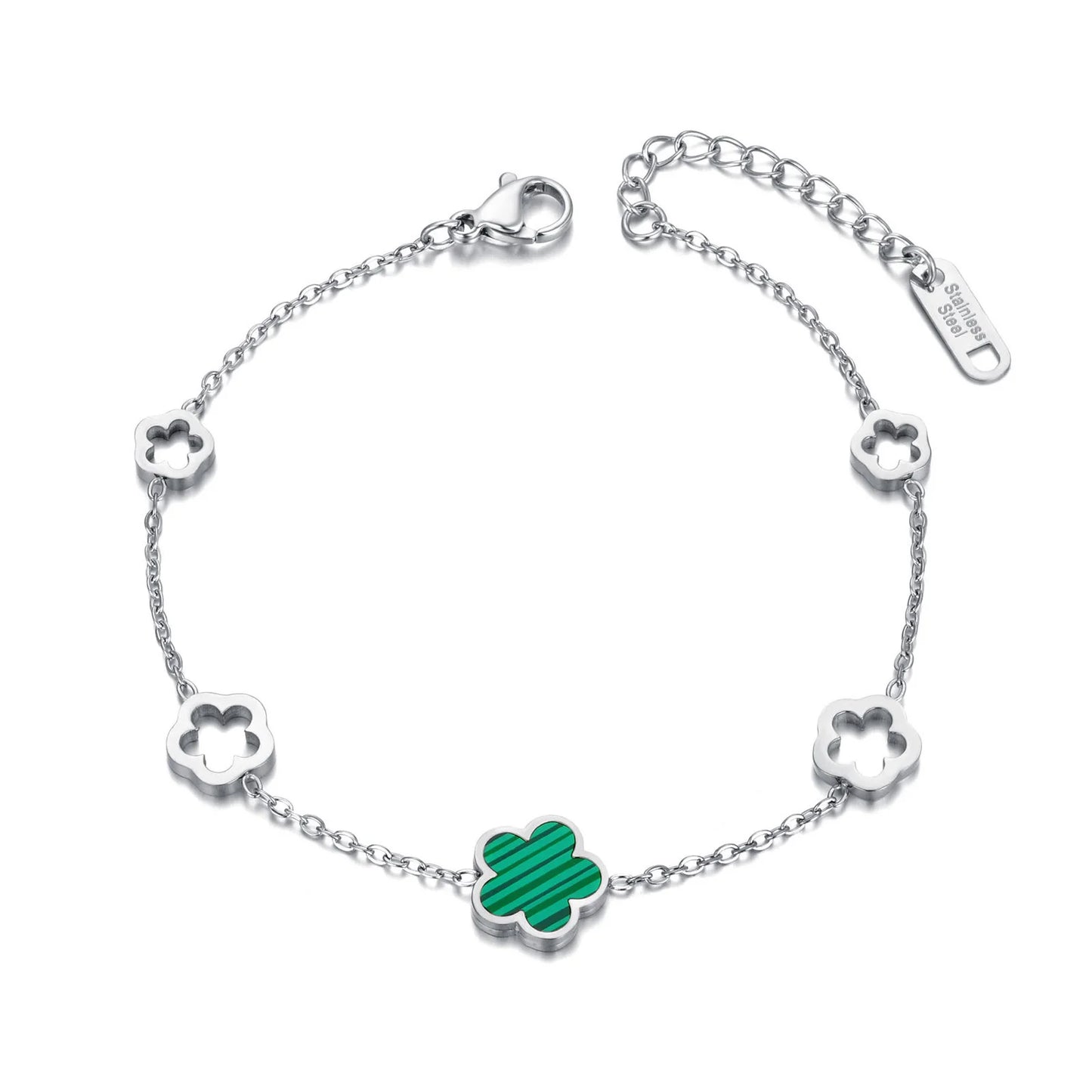Clover Charm Royale Bracelet