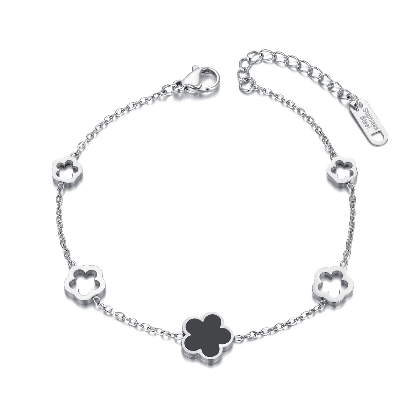 Clover Charm Royale Bracelet