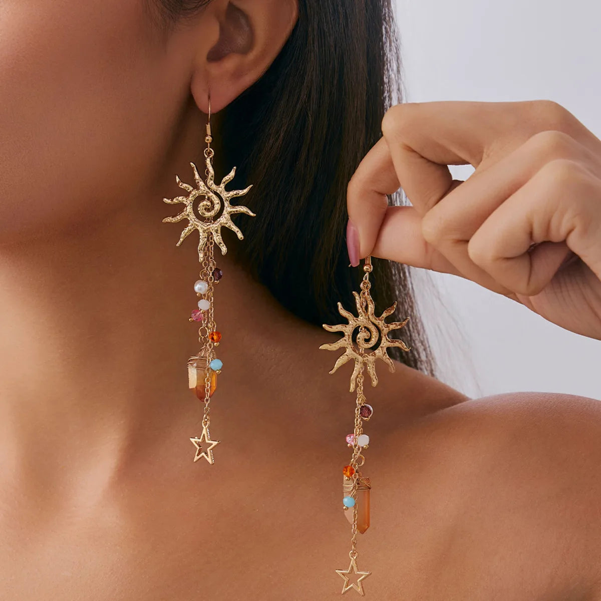 Solstice Dangle Earrings