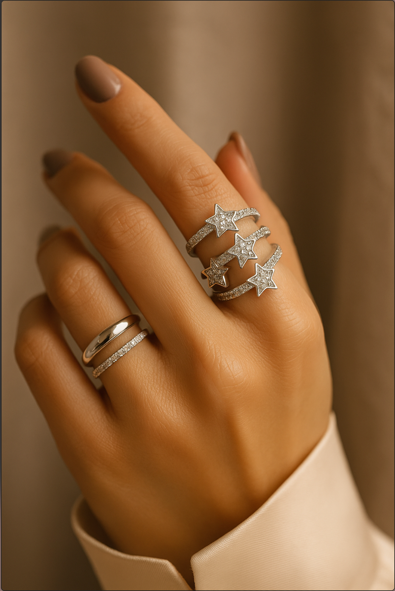The Aurora™ Ring – 925 Sterling Silver