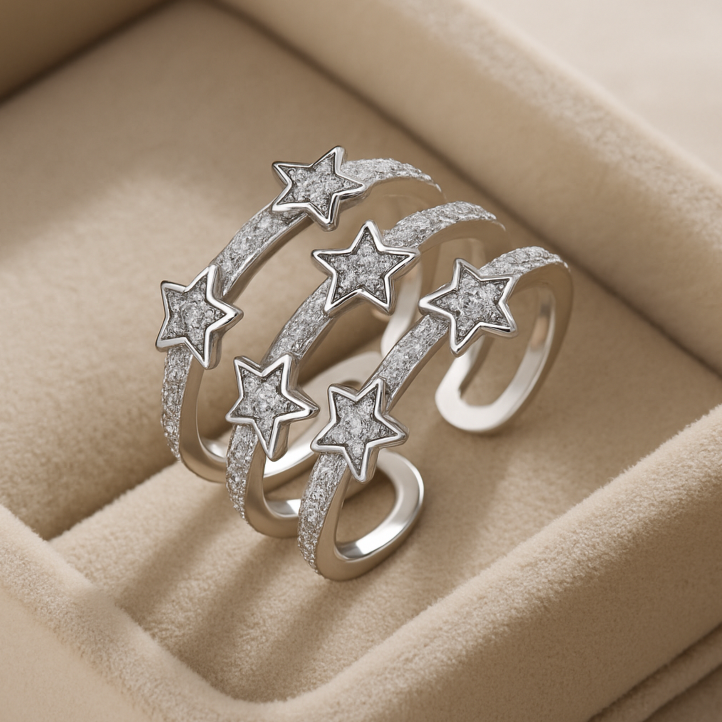 The Aurora™ Ring – 925 Sterling Silver