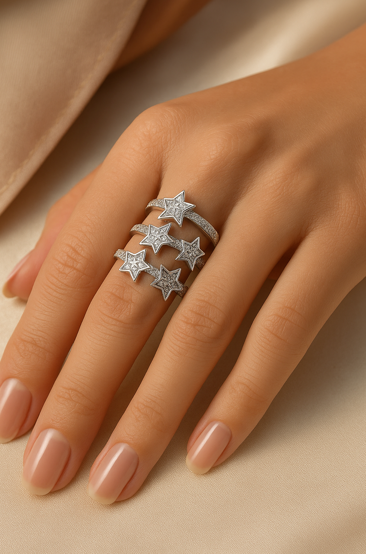 The Aurora™ Ring – 925 Sterling Silver