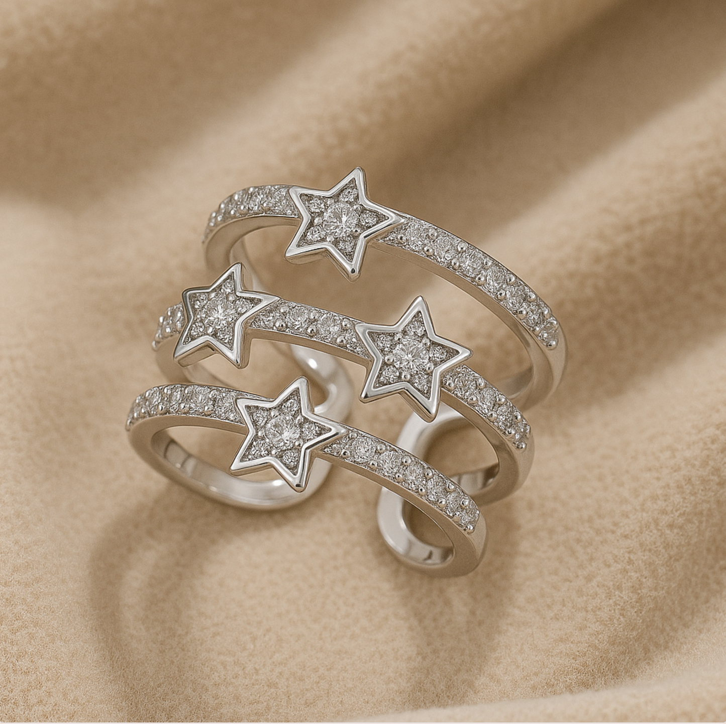 The Aurora™ Ring – 925 Sterling Silver