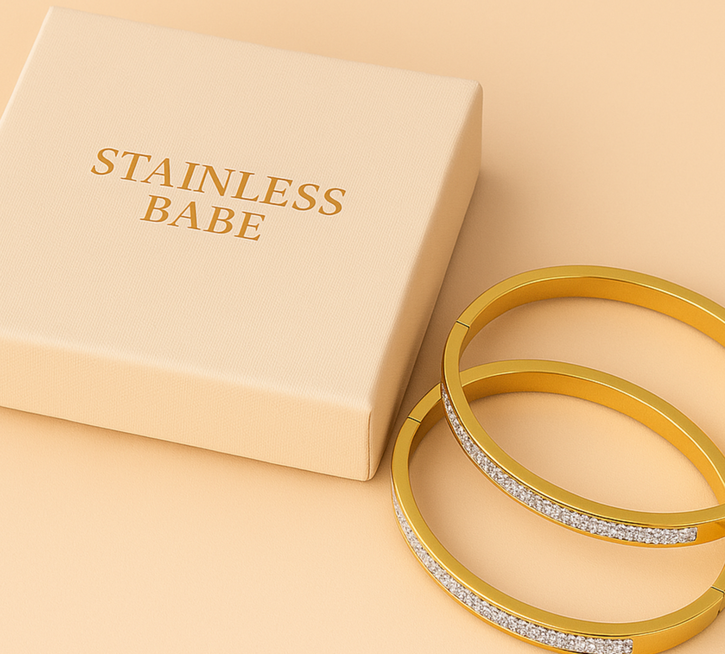 The Valencia Diamond-Edge Bangle