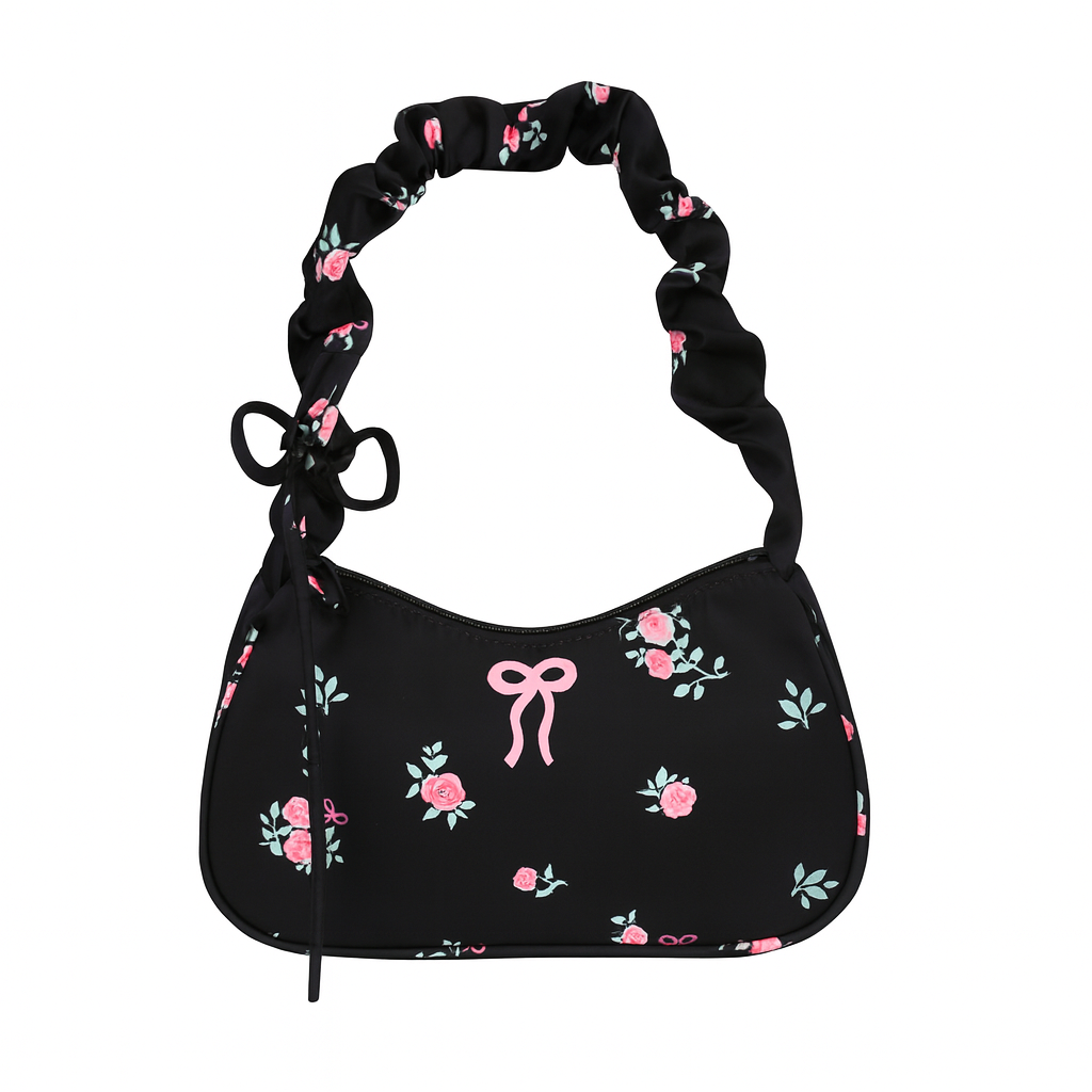 Blossom Bow Shoulder Bag