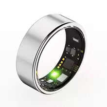 SYNCRO™ Titanium Smart Ring – Heart Rate, Sleep & Stress Monitor | Waterproof & Ultra-Durable