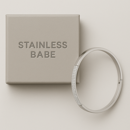 The Valencia Diamond-Edge Bangle