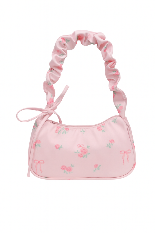 Blossom Bow Shoulder Bag