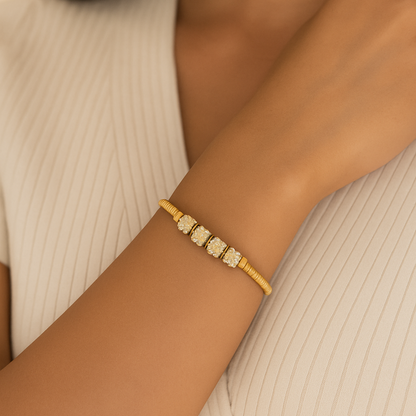 The Seraphina Luxe Bangle