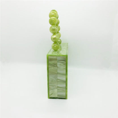 The Marée Verde Clutch