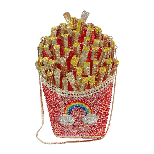 The Frites Fantaisie Clutch