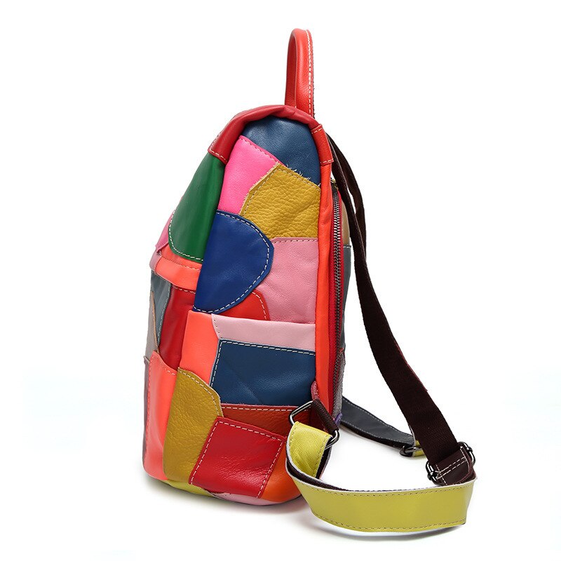 The Chromatique Patchwork Backpack