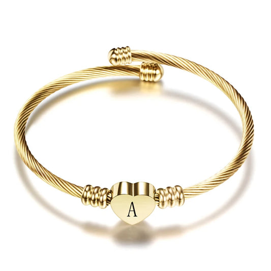(A) The LoveLetter™ Bangle