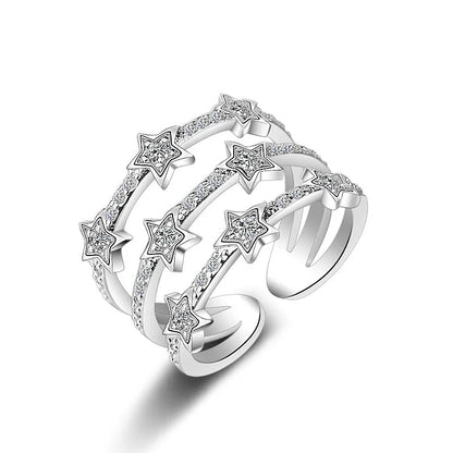 The Aurora™ Ring – 925 Sterling Silver