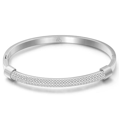 The Valencia Diamond-Edge Bangle