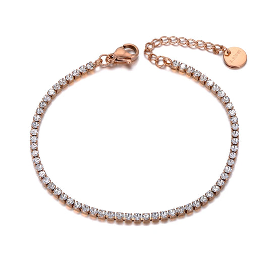 Gilded Heartbreaker Chain Bracelet