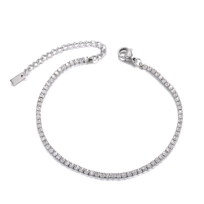 Gilded Heartbreaker Chain Bracelet