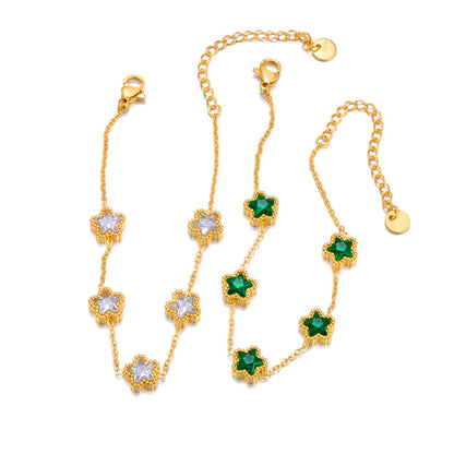 Fleur de Lune Sparkle Bracelet