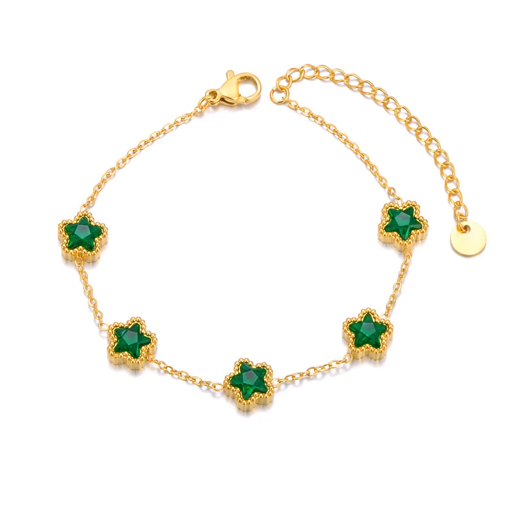 Fleur de Lune Sparkle Bracelet
