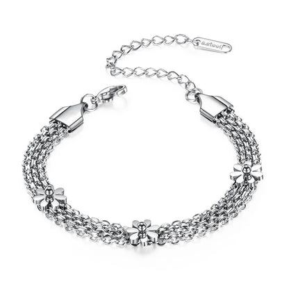 Milan Mesh Charm Bracelet