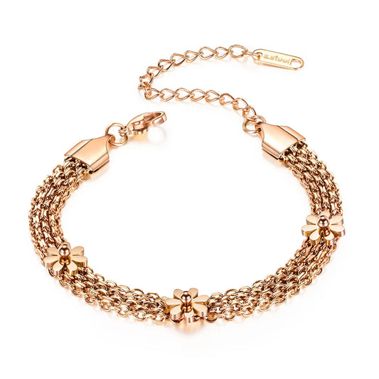 Milan Mesh Charm Bracelet