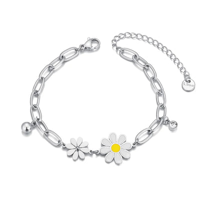 Sleek Identity Bar Bracelet