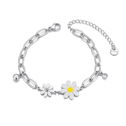 Sleek Identity Bar Bracelet
