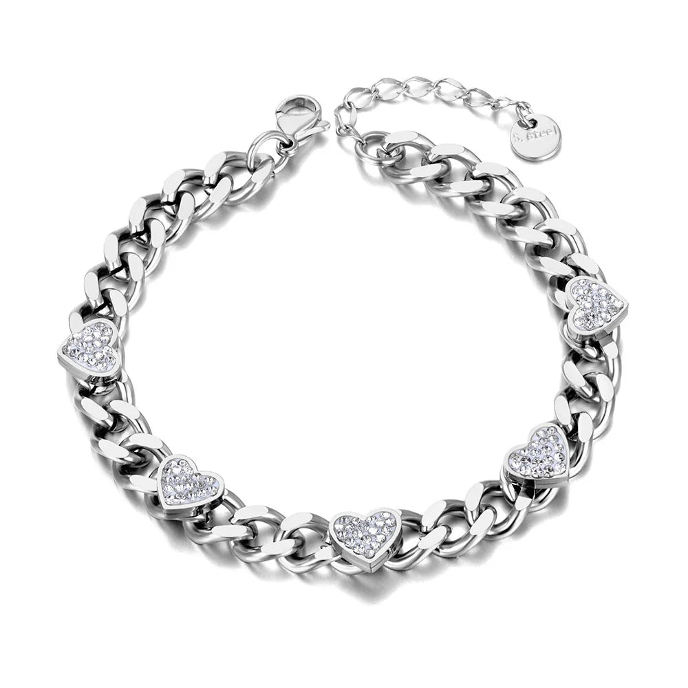 Amoré Mini Hearts Bracelet