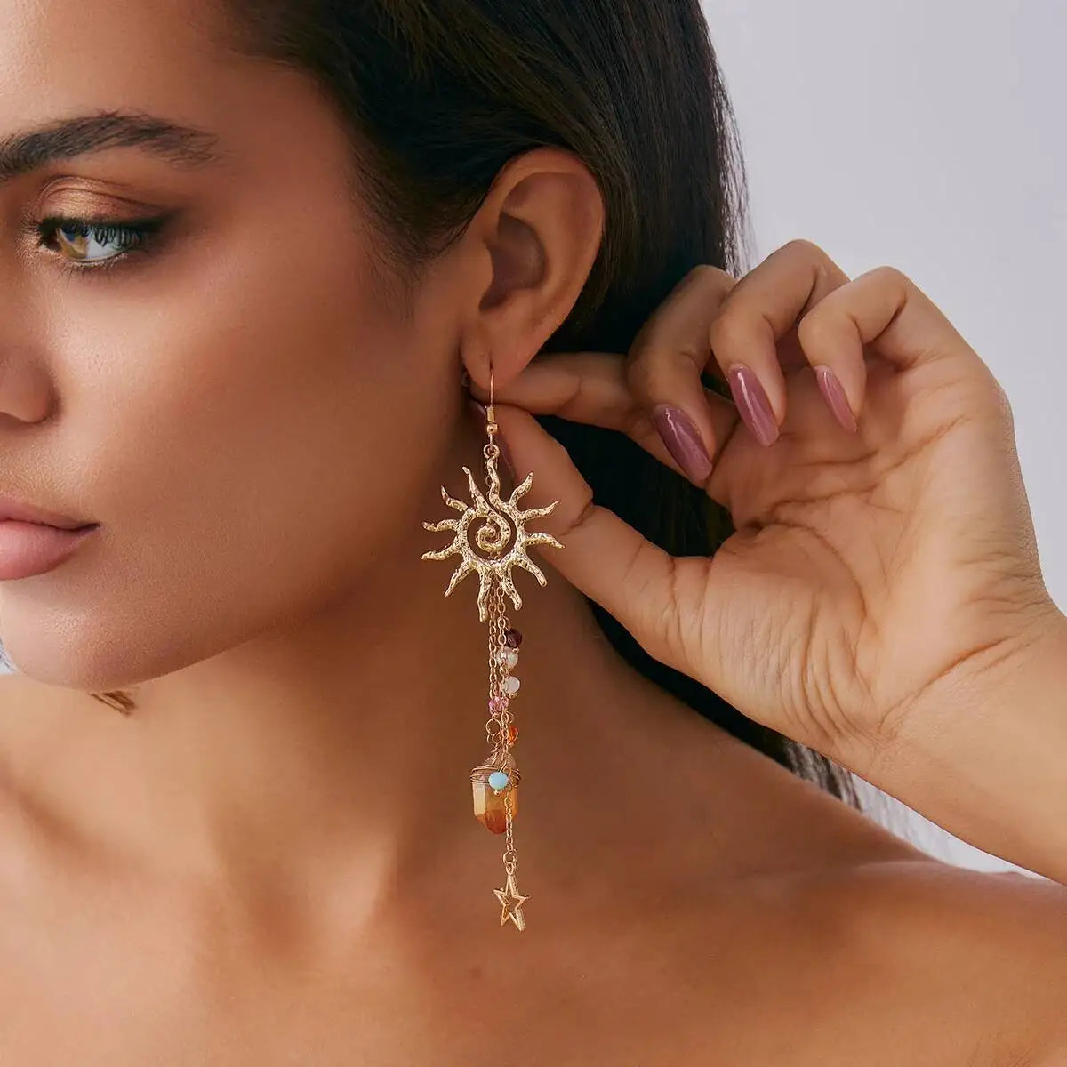 Solstice Dangle Earrings