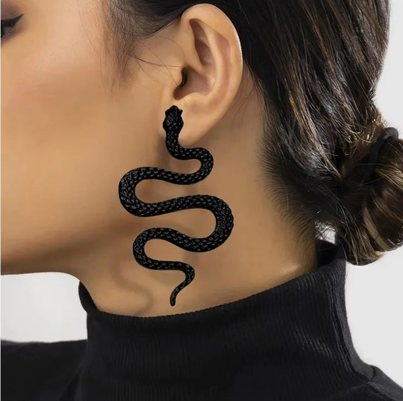 Serpentina Statement Earrings