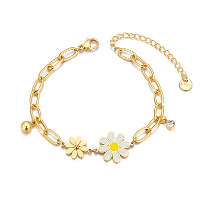 Sleek Identity Bar Bracelet